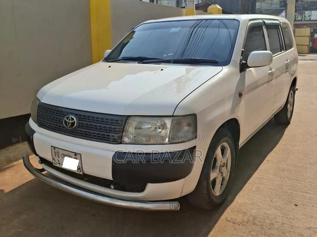 Toyota Probox 1.5 F Extra Package Limited 2WD 2004 White