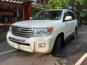 Toyota Land Cruiser 4.5 V8 VXR 2015 White for sale