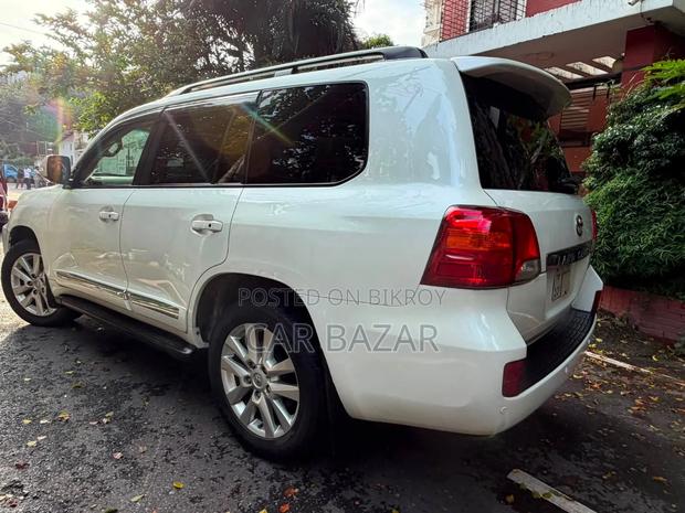 Toyota Land Cruiser 4.5 V8 VXR 2015 White