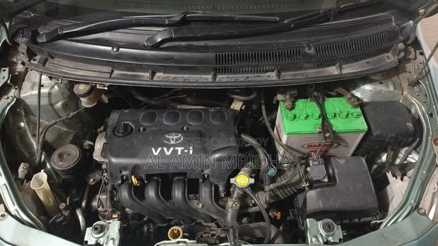 Toyota Yaris 2008 Green