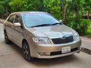 Toyota Corolla 2004 Gold for sale