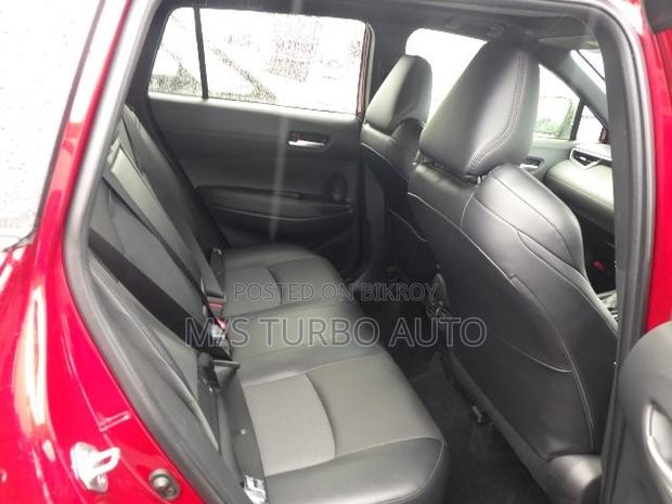 New Toyota Corolla Cross 2024 Red