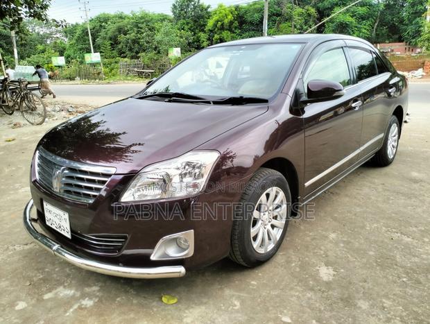 Toyota Premio 2014 Maroon