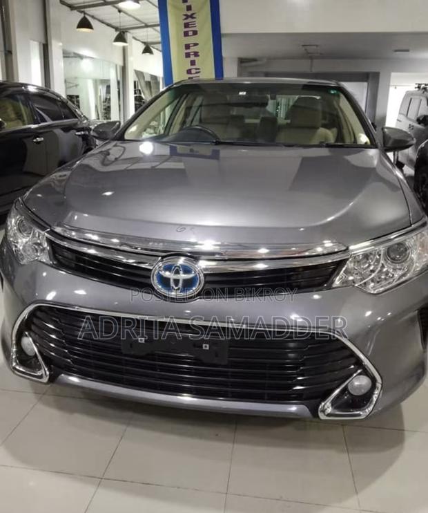 Toyota Camry 2016 Beige
