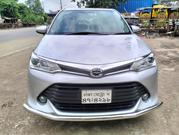 Toyota Corolla Fielder 2016 Silver for sale