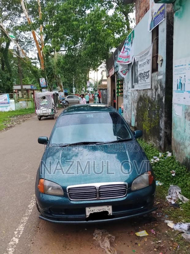 New Toyota Starlet 1999 Blue