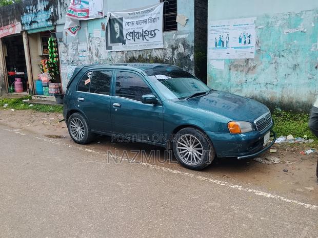New Toyota Starlet 1999 Blue