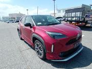 Toyota Yaris Cross 1.5 Hybrid FWD 2021 Red for sale