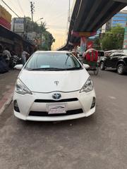 Toyota Aqua 2013 White for sale