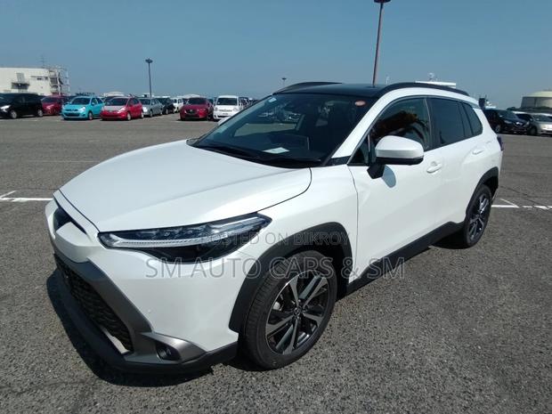 Toyota Corolla Cross 2023 Pearl