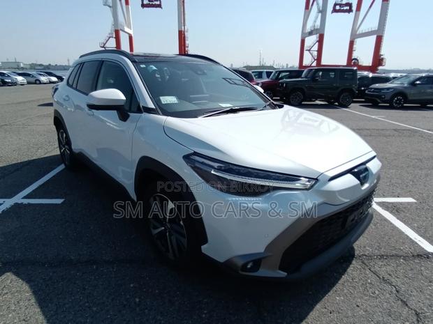Toyota Corolla Cross 2023 Pearl