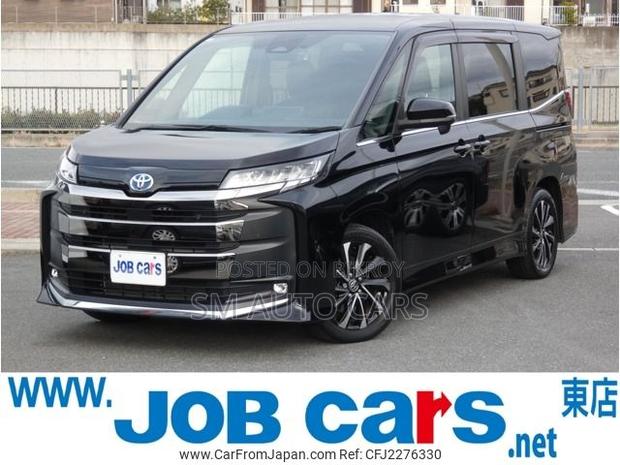 Toyota Noah 2022 Black