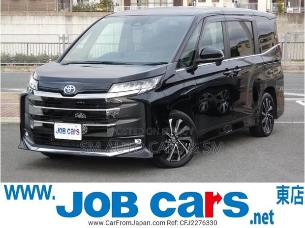 Toyota Noah 2022 Black
