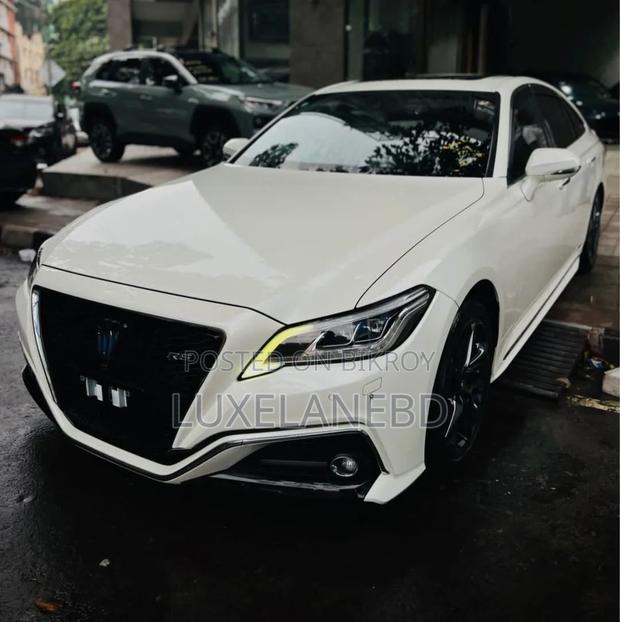 New Toyota Crown 2022 White