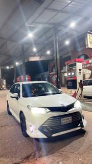 Toyota Axio 2016 White for sale