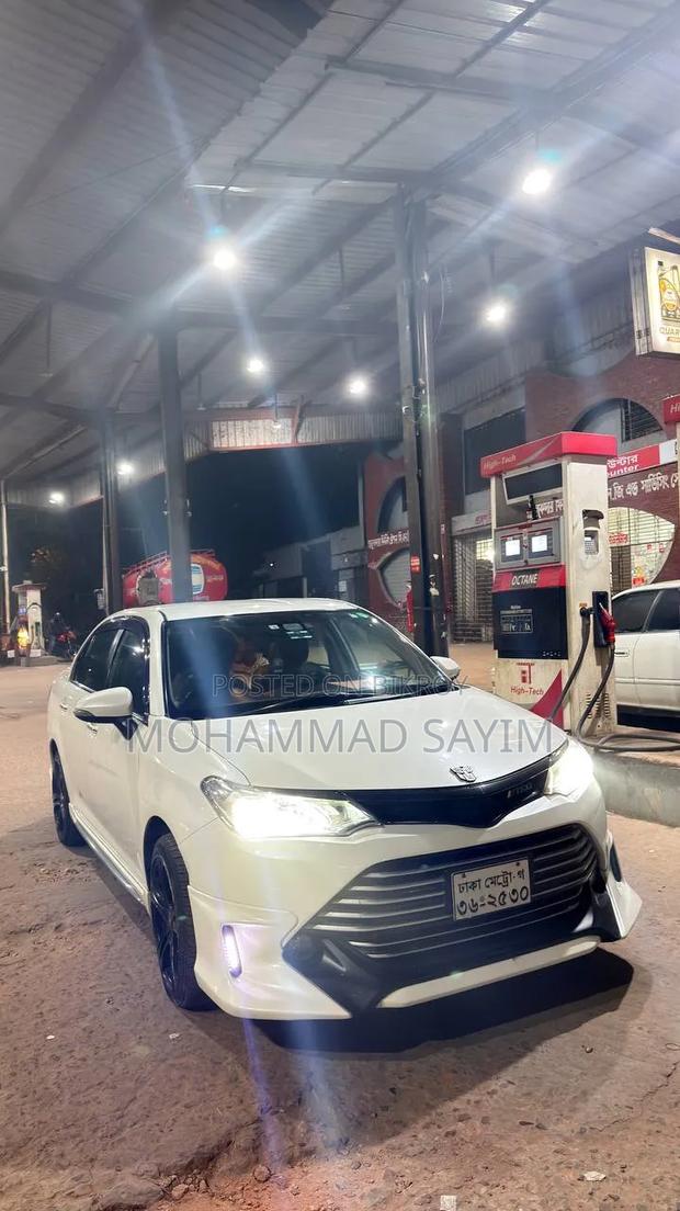 Toyota Axio 2016 White