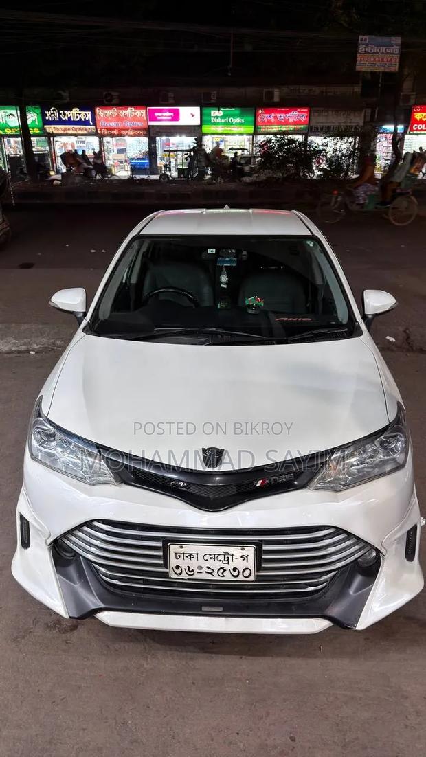 Toyota Axio 2016 White