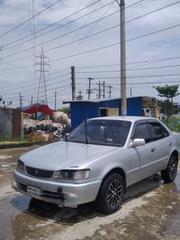Toyota Corolla 1997 Silver for sale