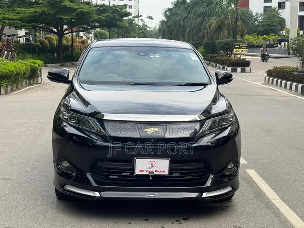 Toyota Harrier 2016 Black