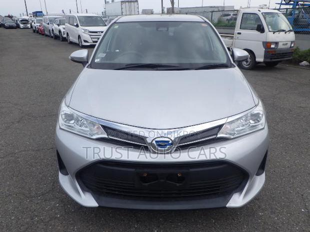 Toyota Corolla Fielder 2021 Silver