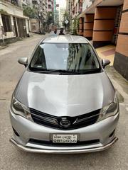 Toyota Corolla Fielder 2012 Silver for sale