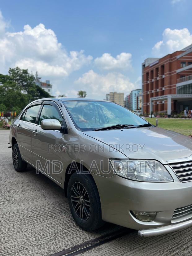 Toyota Corolla 2005 Gold