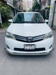Toyota Axio 2013 White for sale