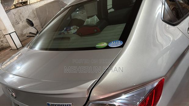 Honda Grace 1.5 Hybrid FWD 2017 Silver