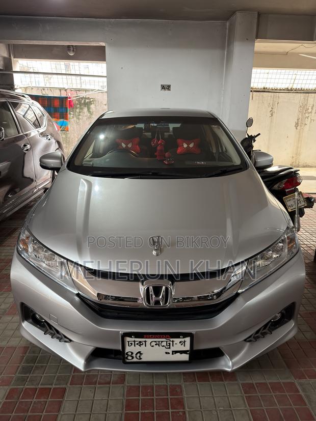 Honda Grace 1.5 Hybrid FWD 2017 Silver