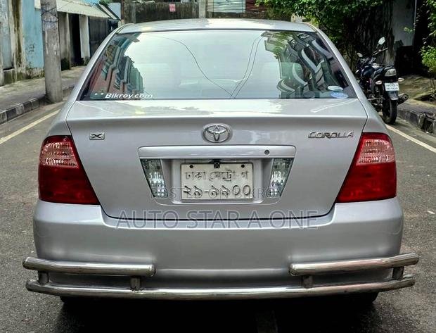 Toyota Corolla Sedan 2005 Silver