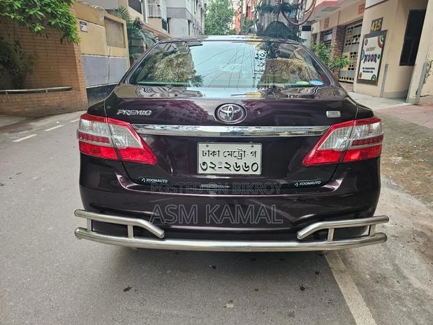 Toyota Premio 2015 Maroon