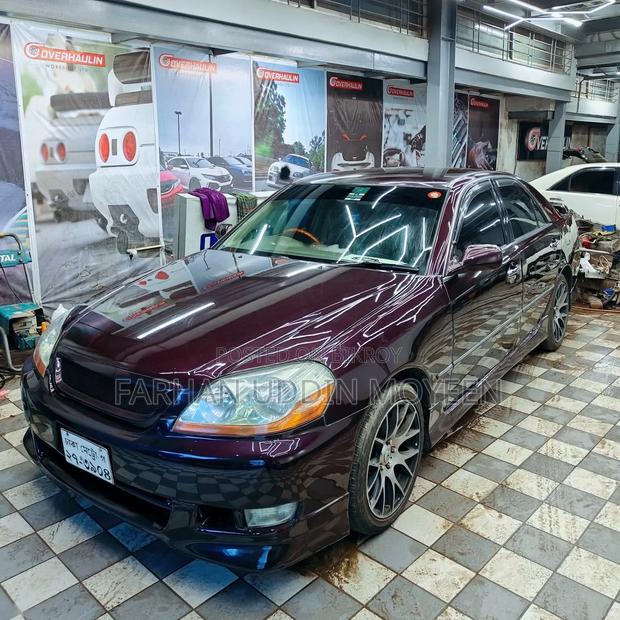 Toyota Mark II 2004 Purple