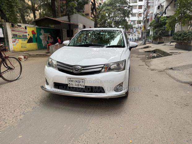 Toyota Axio 2012 White
