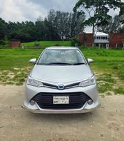 Toyota Axio 1.5 Hybrid 2WD 2015 Silver for sale