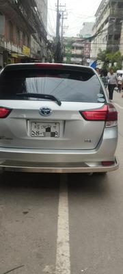 Toyota Corolla Fielder 2017 Silver for sale