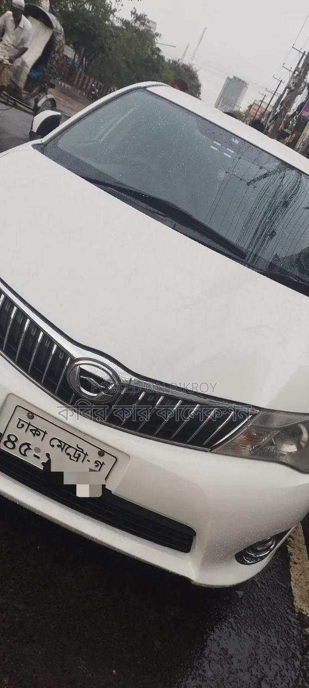 Toyota Corolla Fielder 2014 White
