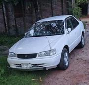 Toyota Corolla 2000 White for sale