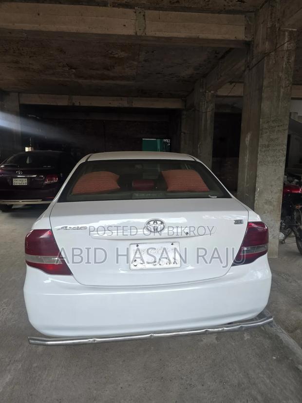 Toyota Axio 1.5 G 2WD 2011 White