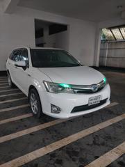 Toyota Axio 2015 White for sale