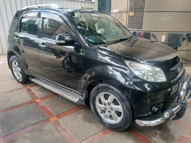 Toyota Rush 1.5 AWD 2011 Black