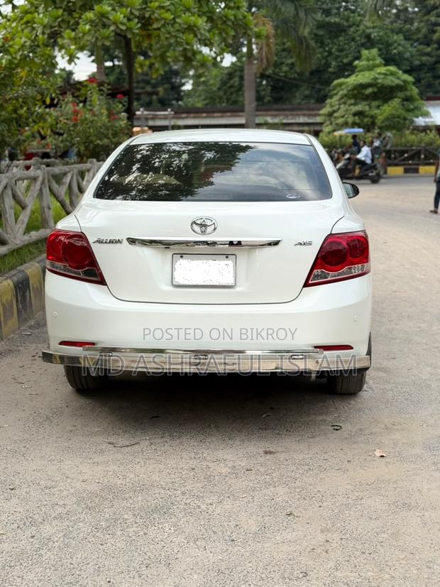 Toyota Allion 2010 Pearl