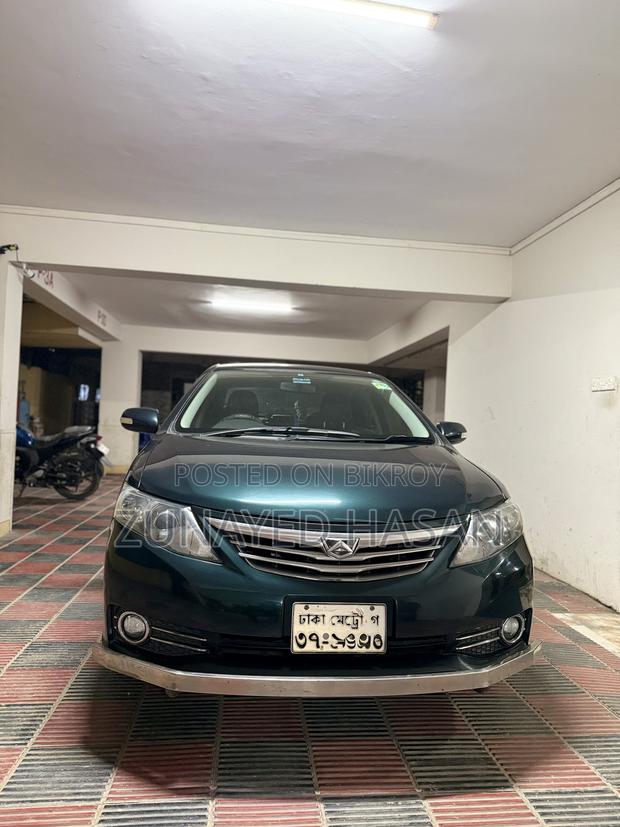 Toyota Allion 2011 Black