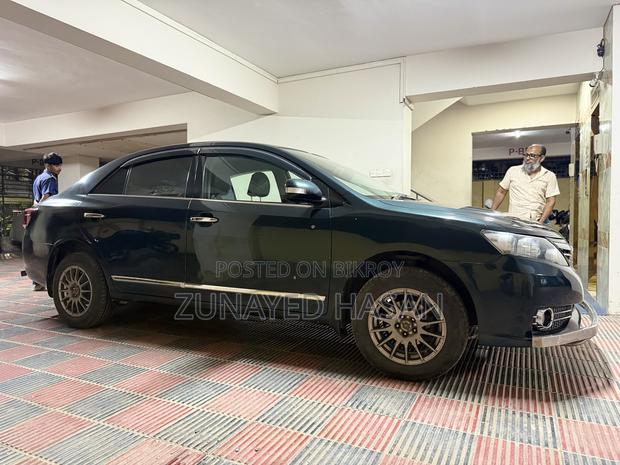 Toyota Allion 2011 Black