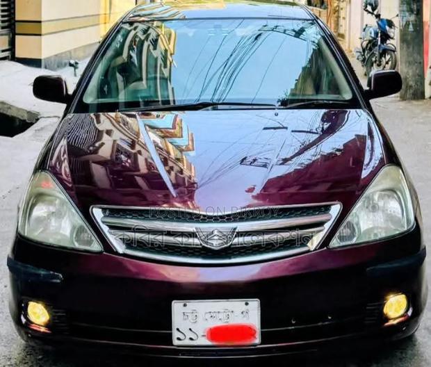Toyota Allion 2006 Maroon