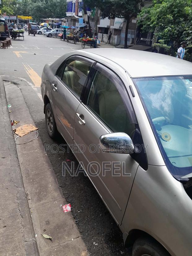 Toyota Corolla Sedan Automatic 2003 Gold