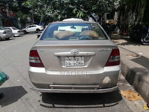Toyota Corolla Sedan Automatic 2003 Gold