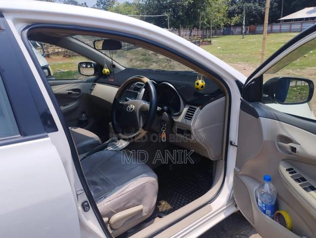 Toyota Axio 2010 White