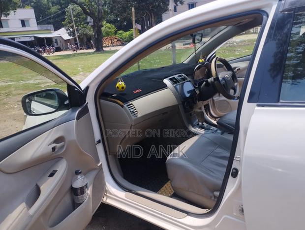 Toyota Axio 2010 White