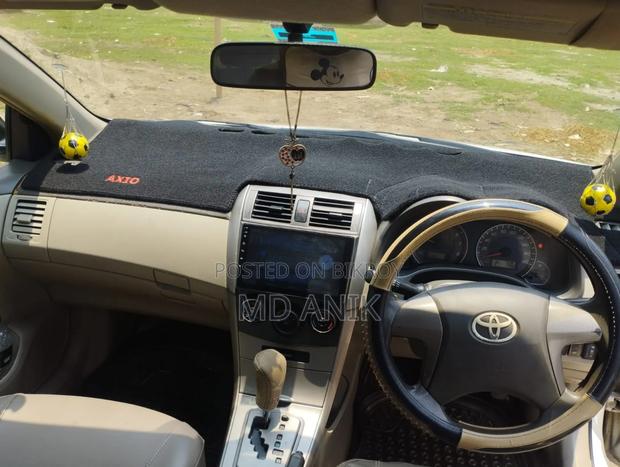 Toyota Axio 2010 White