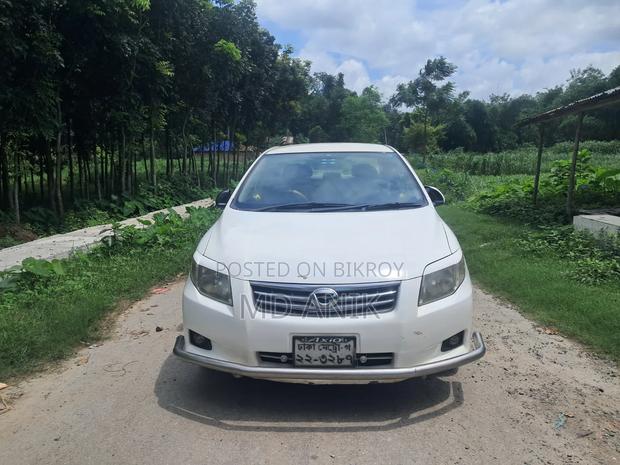 Toyota Axio 2010 White